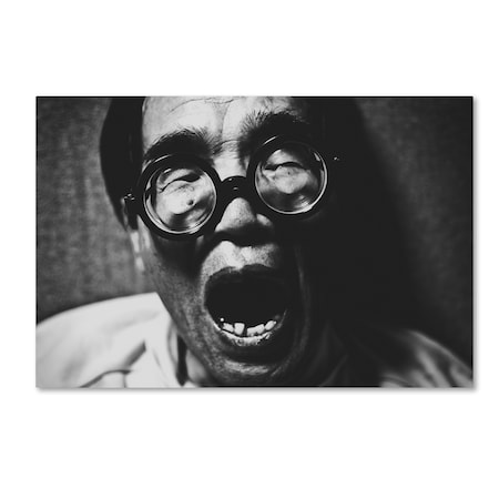 Trademark Fine Art Koji Sugimoto 'Poses' Canvas Art, 22x32 1X03439-C2232GG
